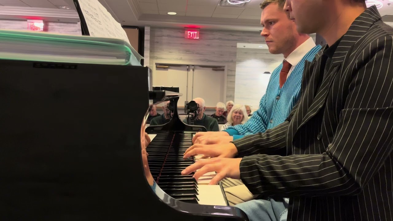 That Devilish Glide (R.G. Grady, 1912) played by Kevin Gunia and Michael Chisholm