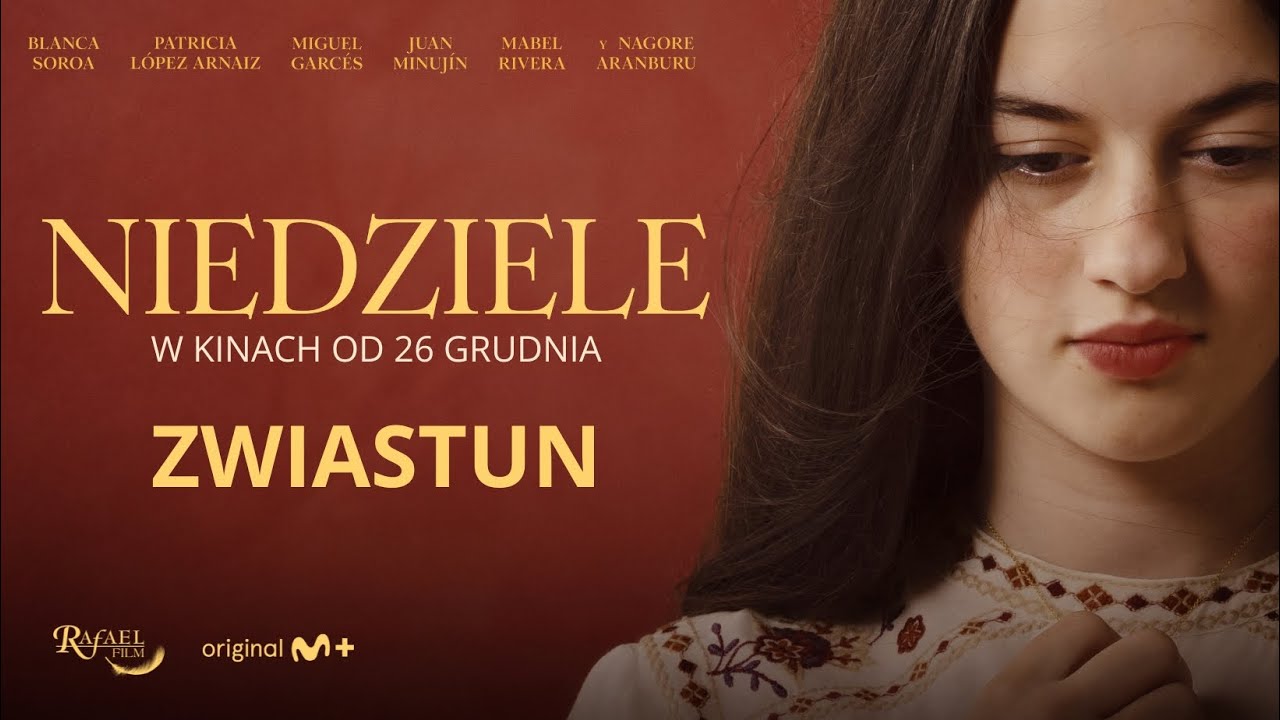 NIEDZIELE | OFICJALNY ZWIASTUN | w kinach od 26 grudnia
