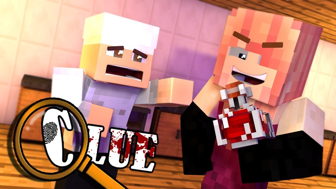 Minecraft Clue - 1920 HE KNOWS THE KILLER?! Part 4 | Minecraft Mystery Roleplay