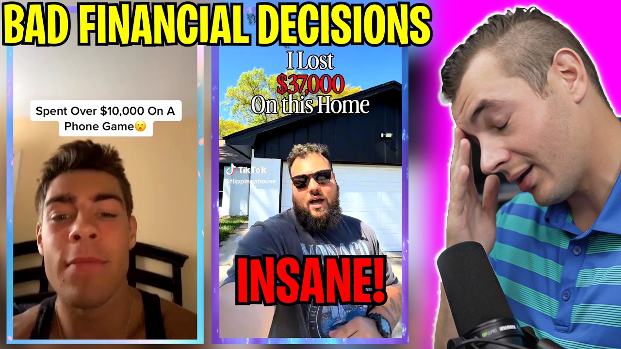 Let's Watch The Most Financially Irresponsible People on The Internet
