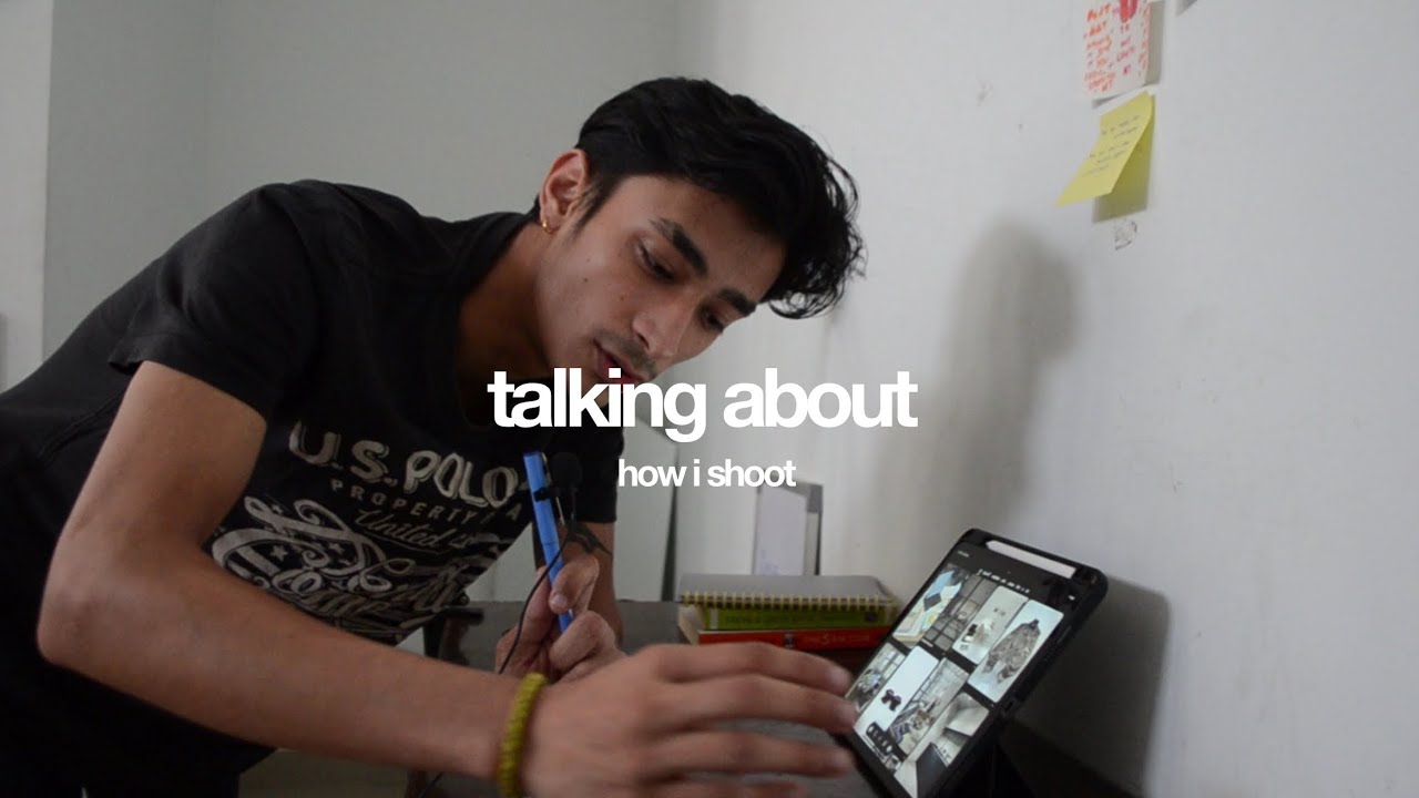 A normal work day, Showing you how I shoot content | EP 02