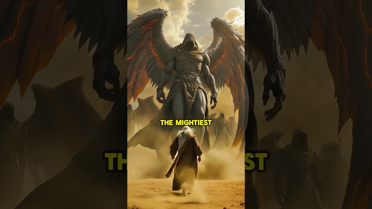The Day Enoch Confronted the Mightiest Fallen Angels #god #bible #history