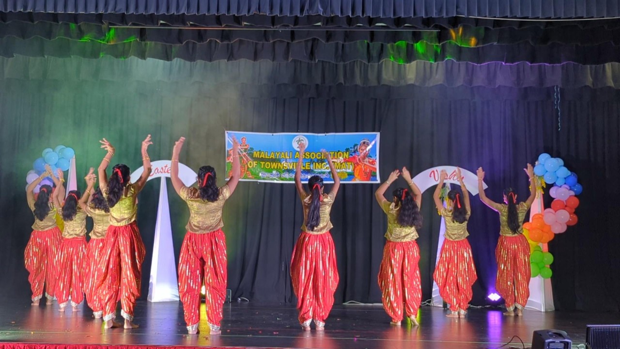 ഈസ്റ്റർ വിഷു 2025 ഓസ്ട്രേലിയ മലയാളി Association - MAT, Townsville