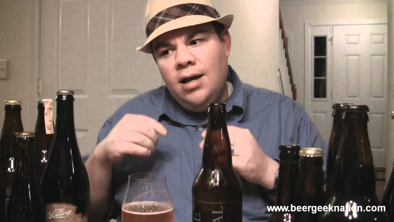 Stone Brewing Vertical Epic Ale 10.10.10| Beer Geek Nation Beer Reviews Episode 105
