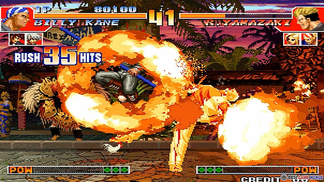 The King Of Fighter 97 - Hack Billy Kane Special Power