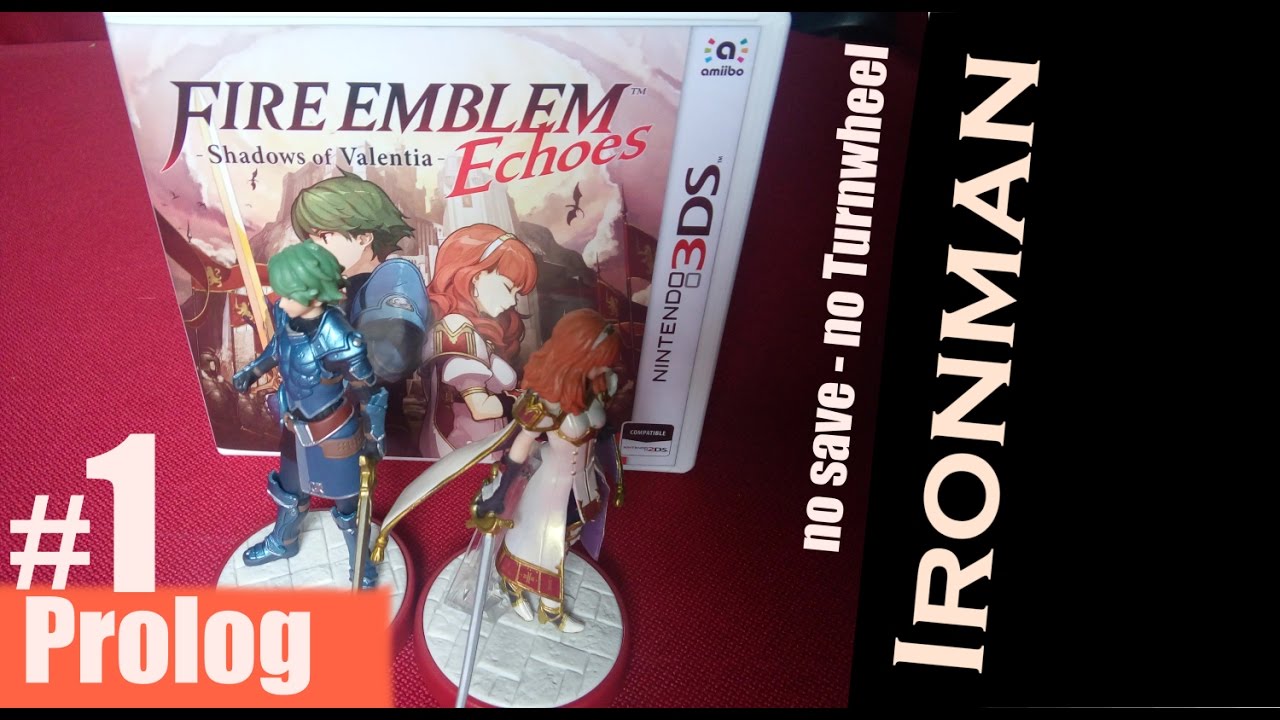 [Ironman - bookmark only] Fire Emblem Echoes part 1 [German commentary]