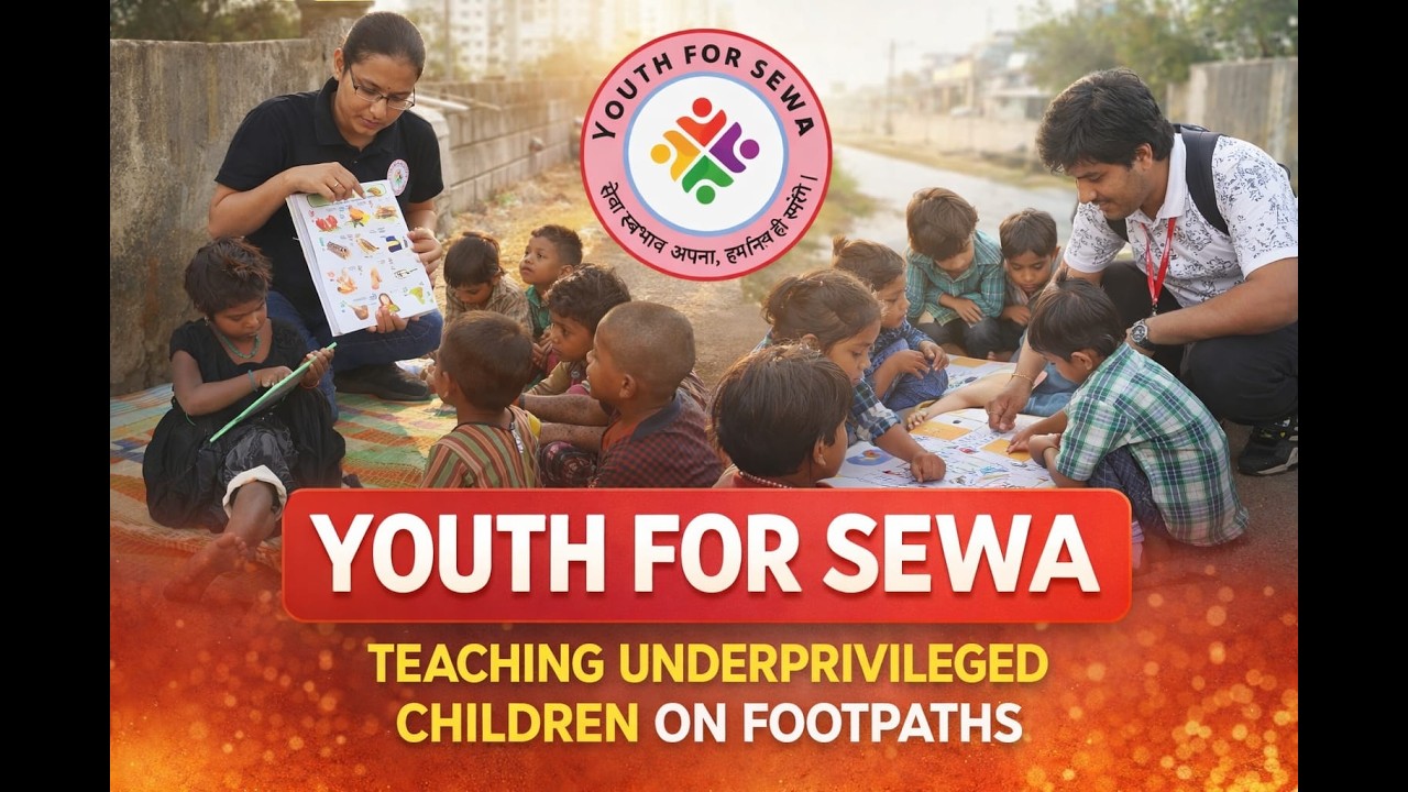 From Footpath to Classroom: Youth for Sewa’s Mission | Avabodh Foundation