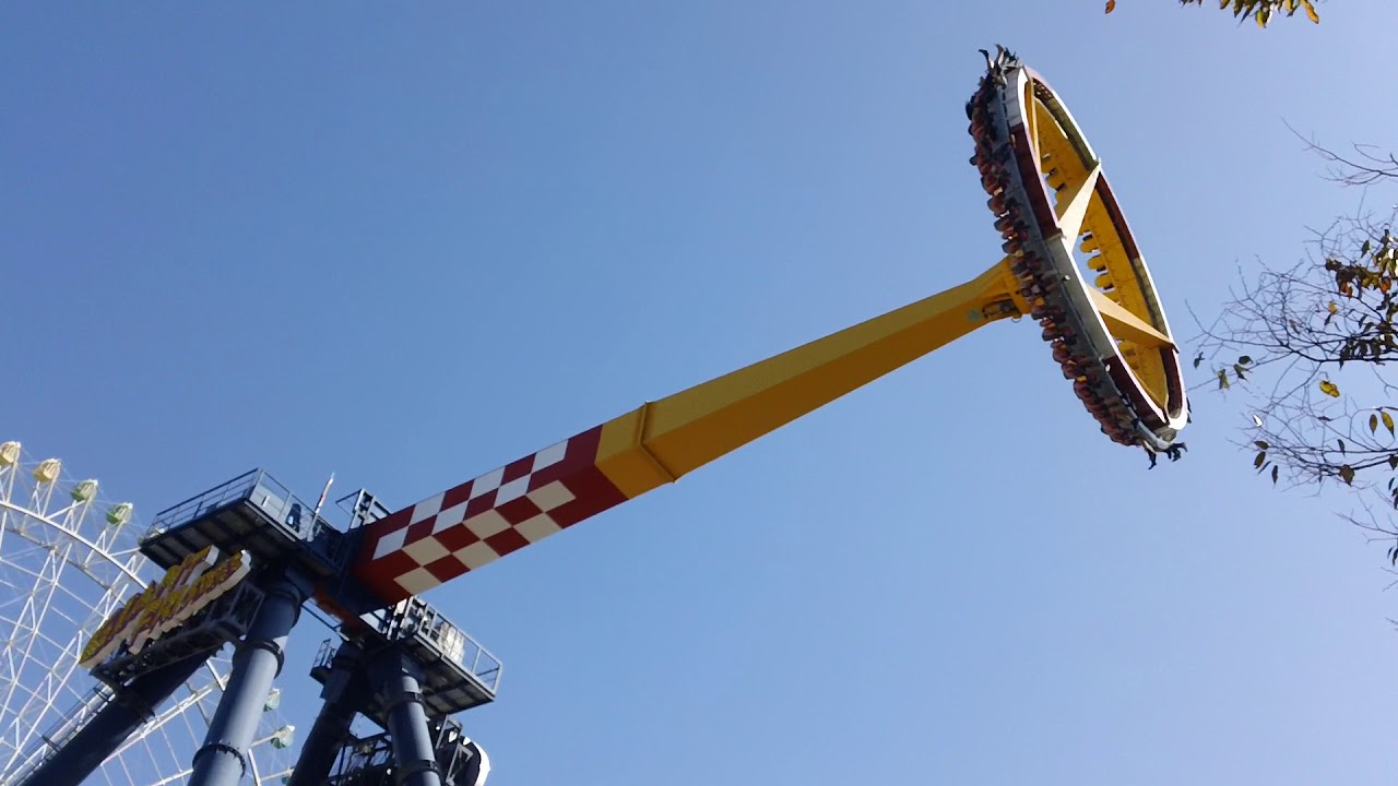Nagashima Spa-Land - Giant Frisbee