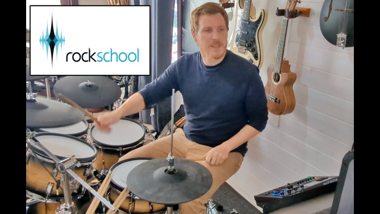 Headline Act (2024) Rockschool Grade 2 Drums
