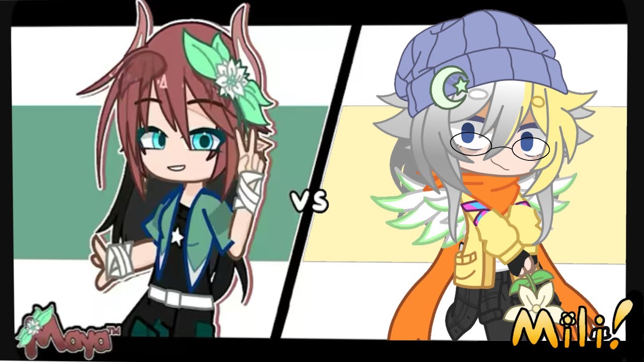 @FNFMaya24   vs Mili!/fake collab/#MayasFirstOutfitFc