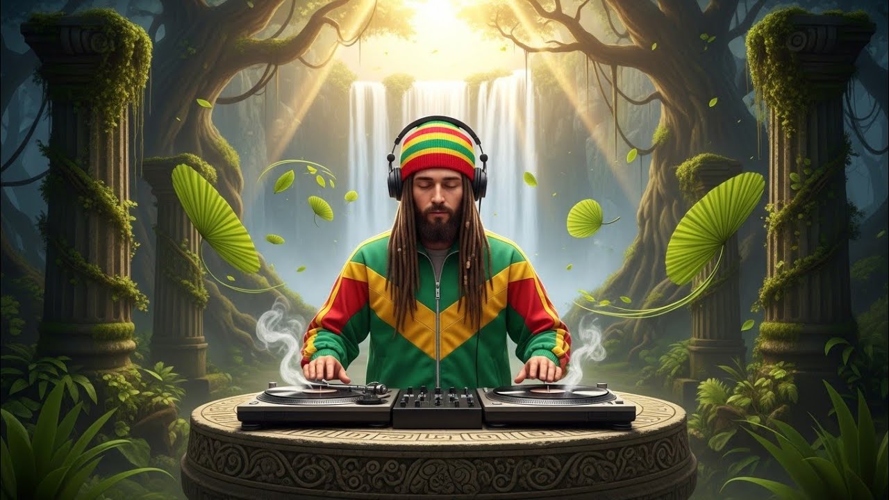 Mystic Deep Roots Reggae Meditation Chill Mix 2026 | Positive Vibes & Healing Bass Flow