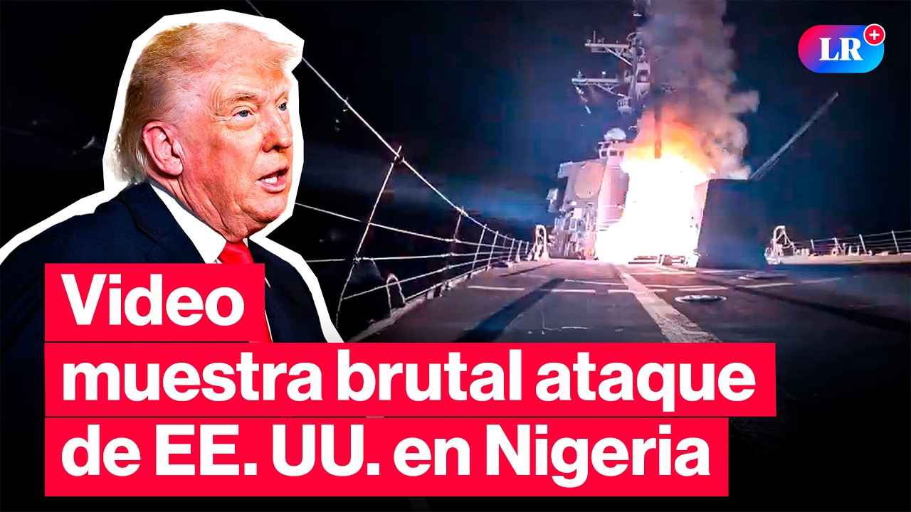 🚨EE. UU.: ASÍ OCURRIÓ ATAQUE contra TERRORISTAS del ESTADO ISLÁMICO en NIGERIA | #LR