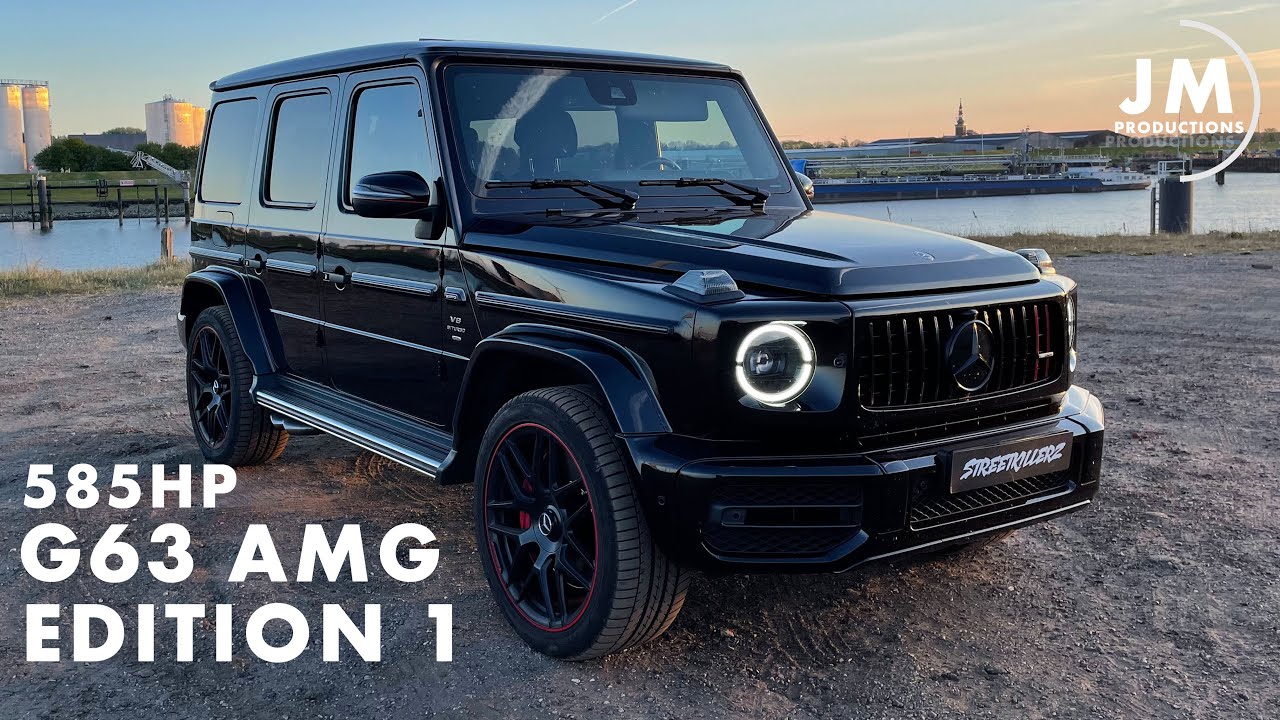 585HP 2019 Mercedes G63 AMG EDITION 1 | 0-100, Flyby, Revs and More!