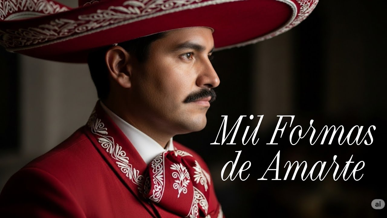Mil Formas de Amarte | Canción Ranchera Romántica Tradicional de Amor