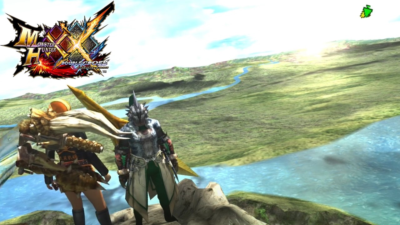 ランニングまでやらしてもらいましょうダブルクロっす✋【MHXX】