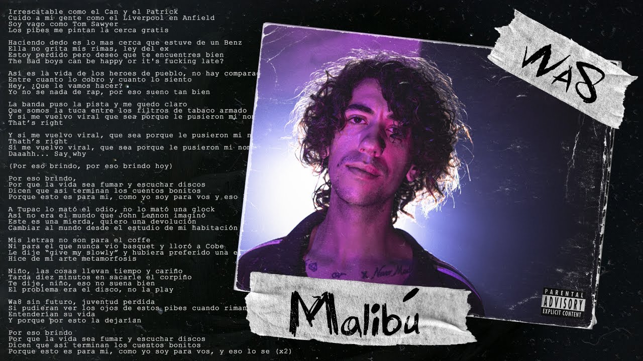 MALIBÚ - Jesse Pungaz (Wa8 Live Session)