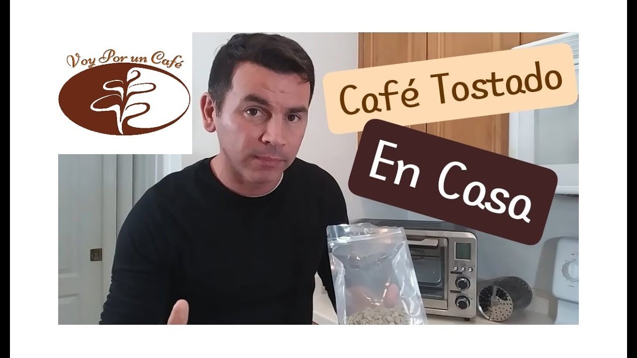 Café Tostado en Casa con Horno Convencional