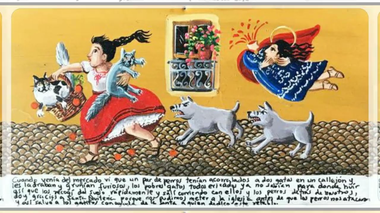 👽encuentros  cercanos  con ovnis y retablos picaros y graciosos