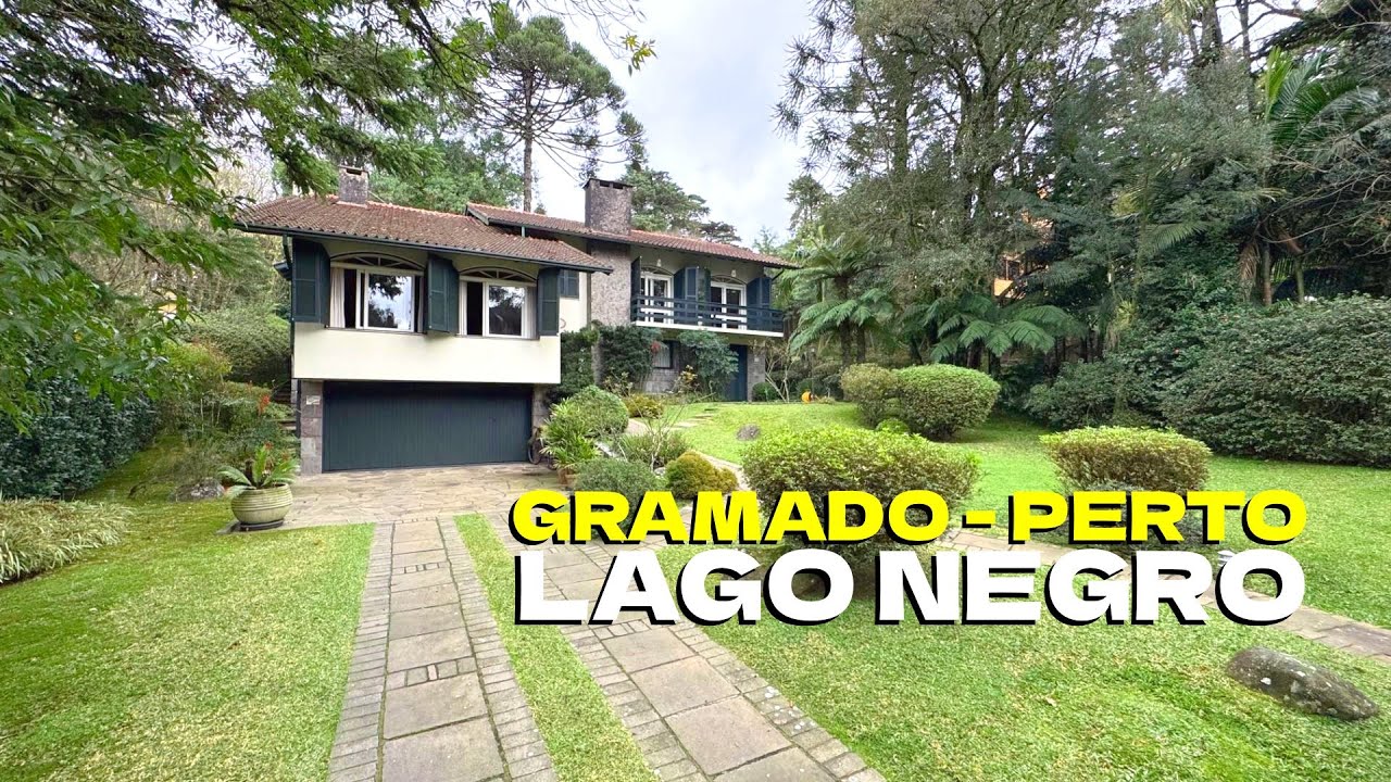 É um ERRO não aproveitar essa Oferta de Imóvel em Gramado perto do Lago Negro