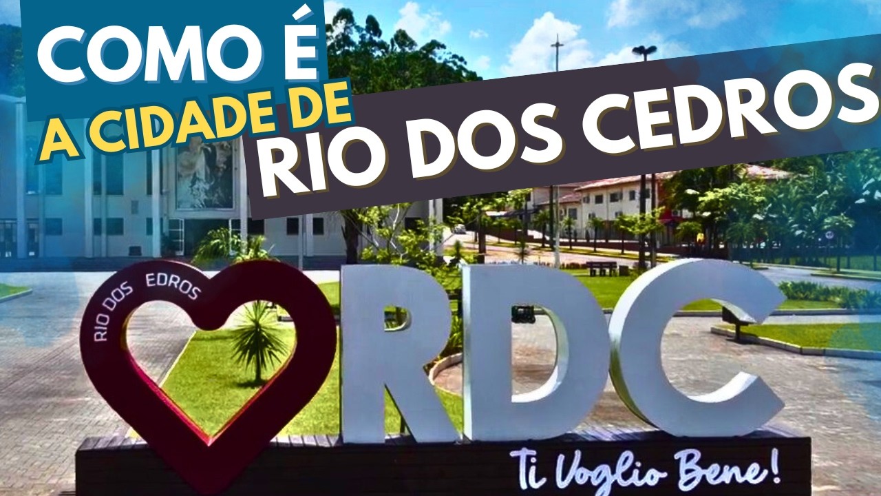 Conhecendo Rio dos Cedros SC