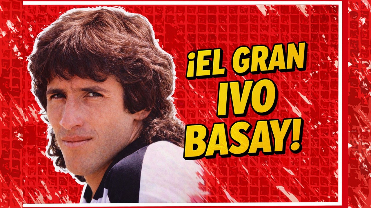 Ivo Basay, ¡uno de los mejores delanteros chilenos de todos los tiempos!