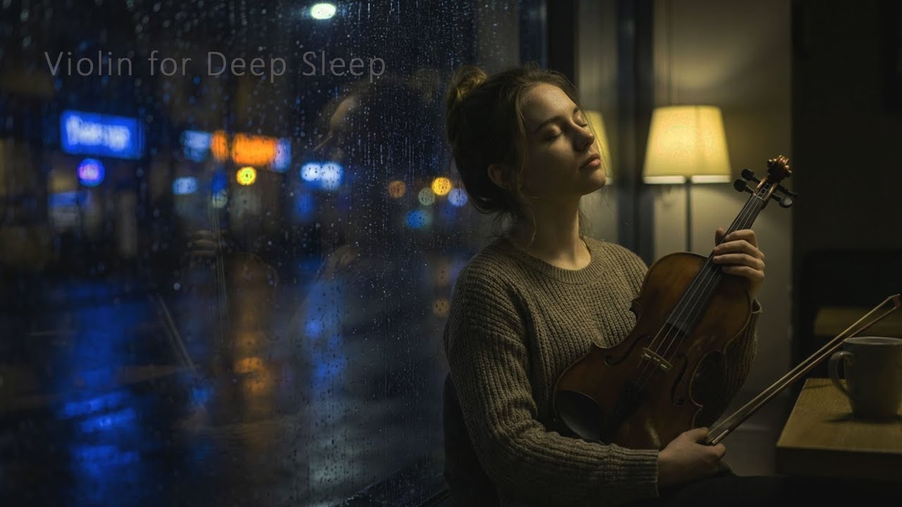 🌠 Deep Calm Violin Instrumental for Sleep 🎶 | Relaxing Night Music to Ease Anxiety
