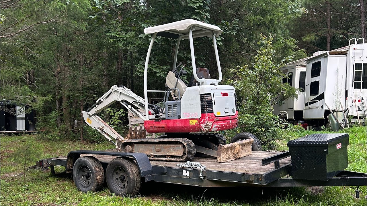 Buying a Used Excavator