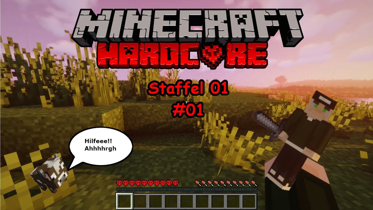 Minecraft Hardcore Staffel 01 Folge #01 -Skoule der Grausame-