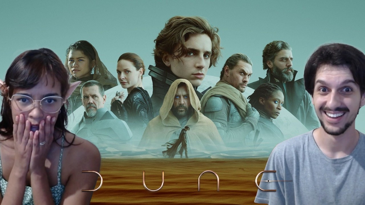 FILME INSANO 🔥 | Assistindo DUNA (Parte 1) pela Primeira Vez | REACT