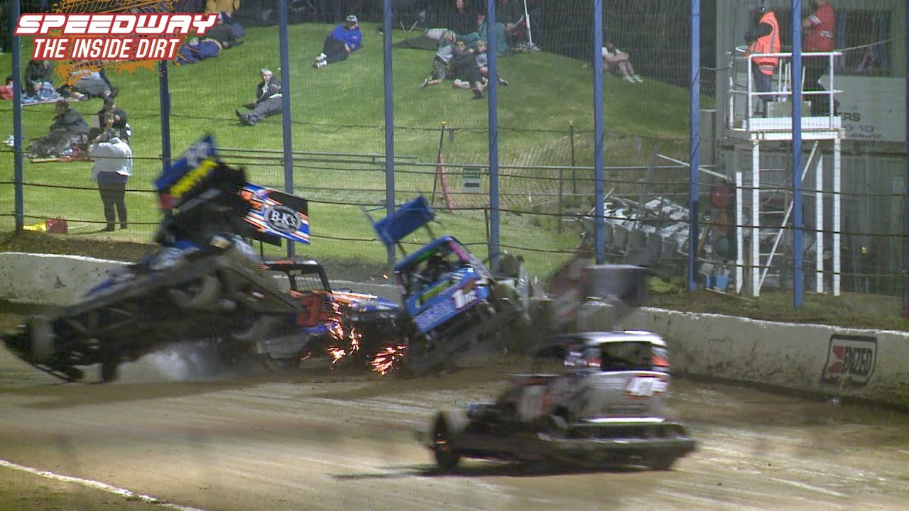 Speedway The Inside  Dirt 2020 2021 - Episode 4 - 2019 / 2020 North Island Superstocks