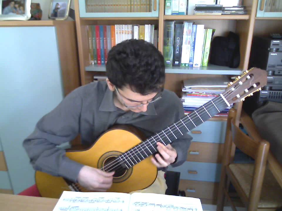 Napoléon Coste etude 7 op.38 