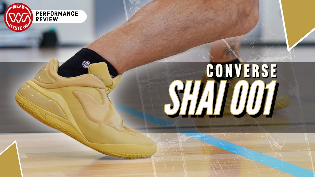 Converse Shai 001 Performance Review
