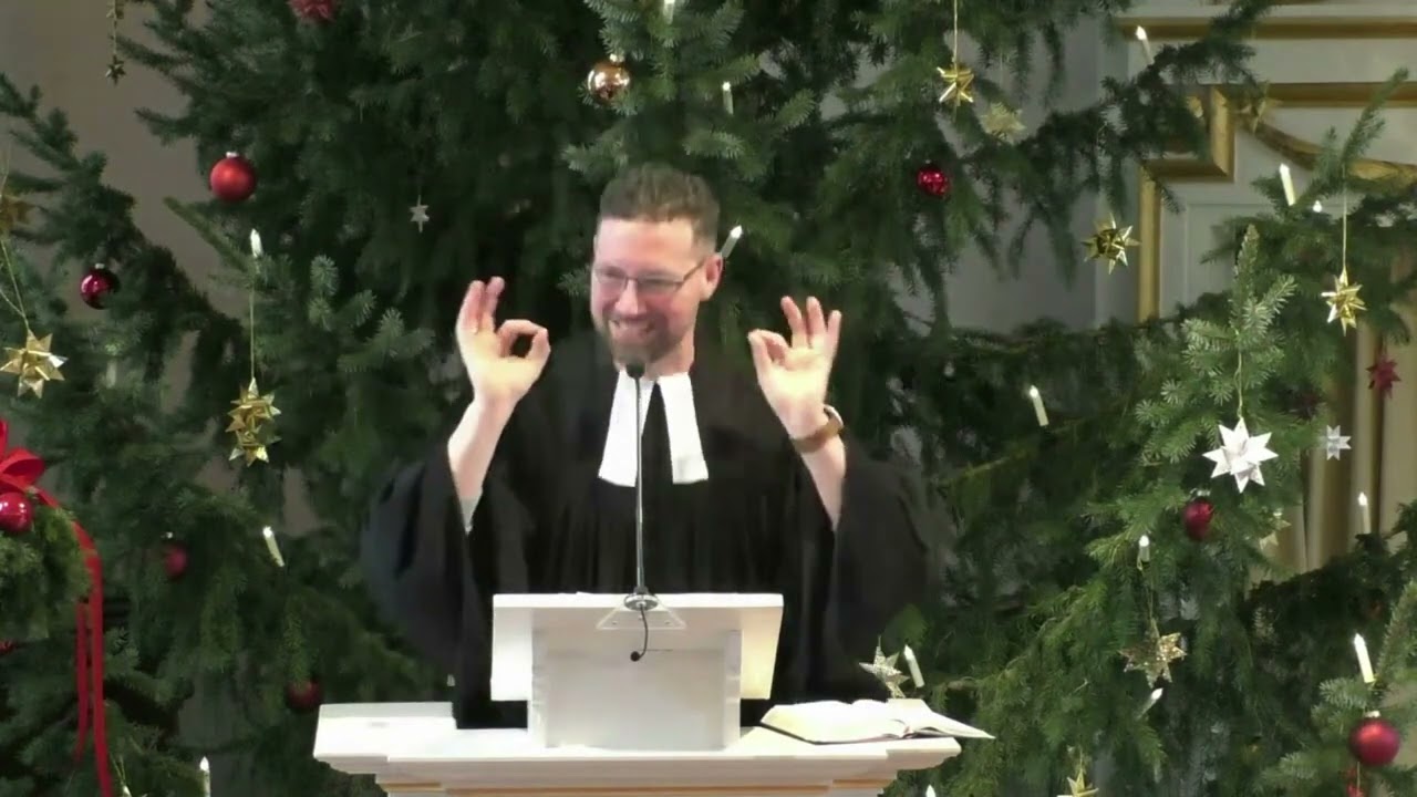 Wer ist Jesus? - Der Logos wurde Mensch. Predigt zu Johannes 1,1-18