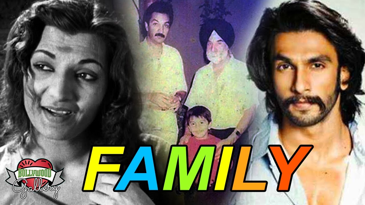 Chand Burke Family With Husband, Son, Grandchildren & Niece