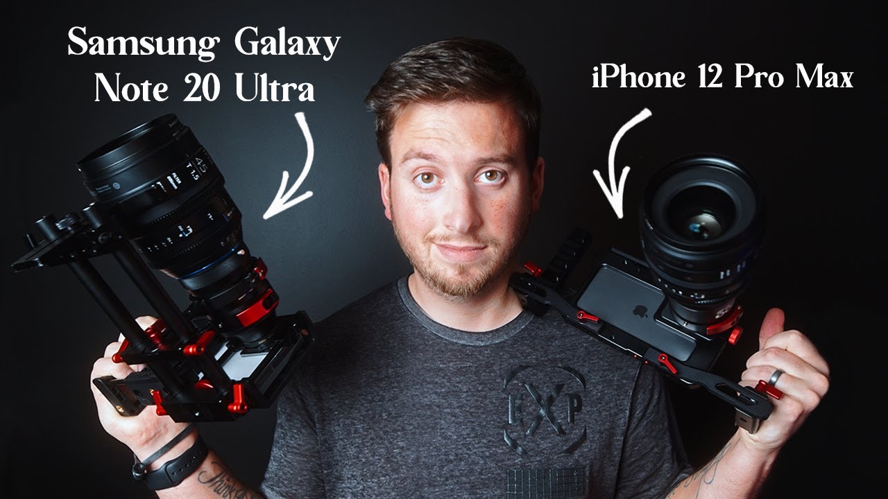 iPhone 12 Pro Max против Samsung Galaxy Note 20 Ultra | ГЛАВНОЕ сравнение камер + РОЗЫГРЫШ!