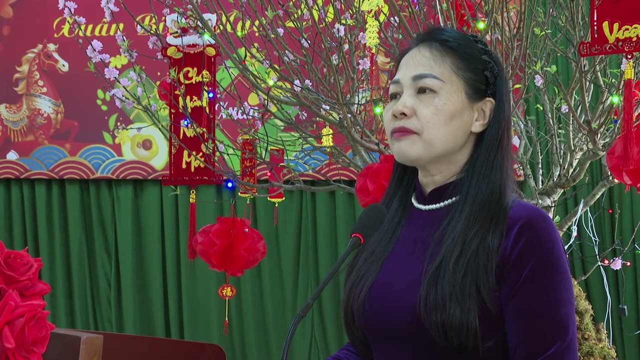 Đảng uỷ phường Tân Hòa tổ chức Hội nghị gặp mặt đầu xuân
