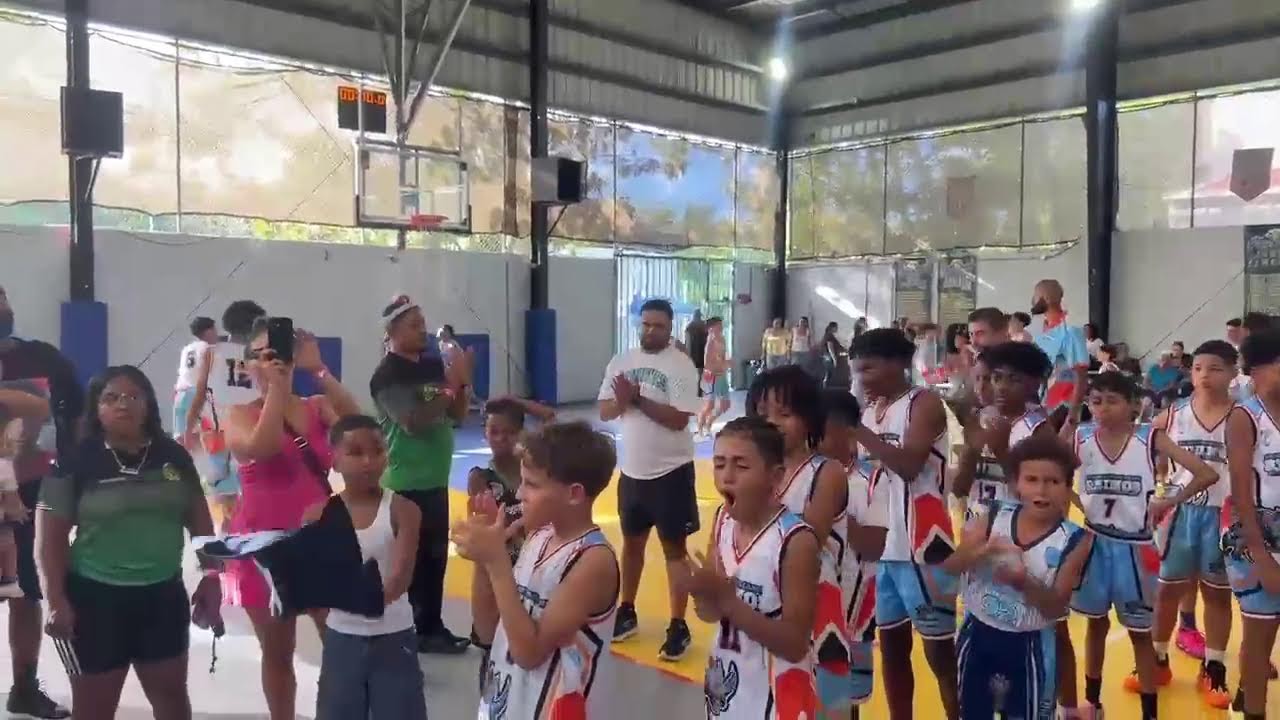 TORNEO PRESBY EAGLE CUP | PRESBY VS RAJOHNYARI | MINI MASCULINO