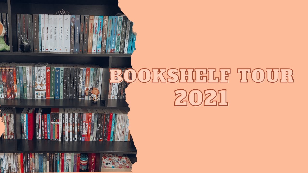 BOOKSHELF TOUR | 2021