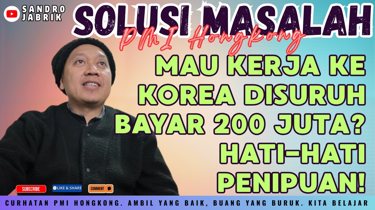 Jalur Resmi Kerja ke Korea Ternyata Tidak Semahal Ini