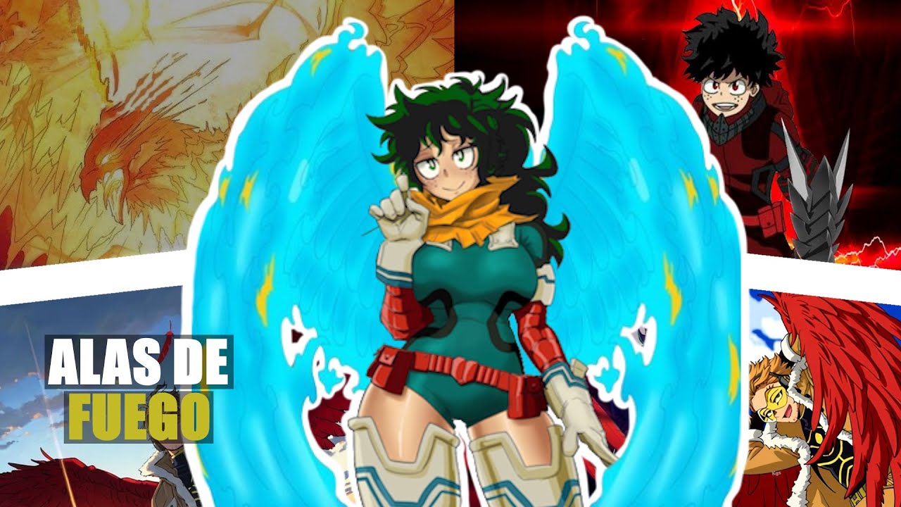 QHPS Izuka Tenia El Don Del Fenix?