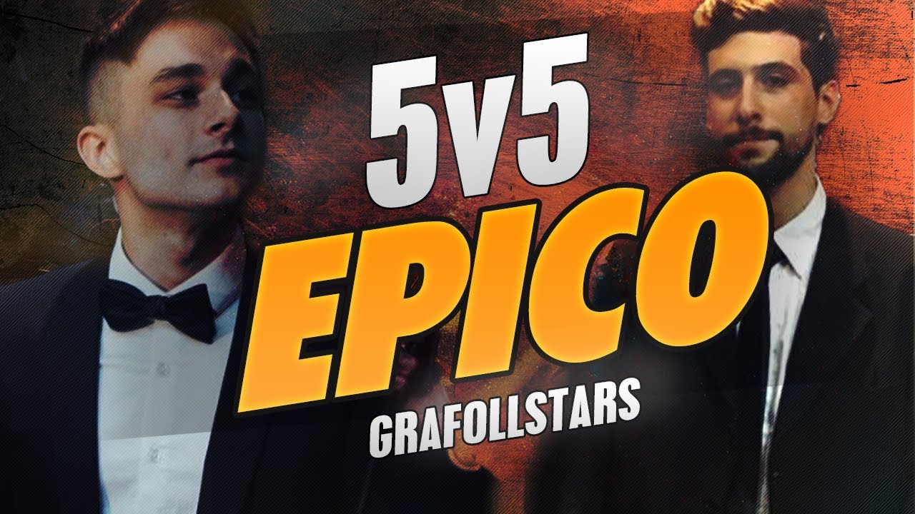 GRAFOLLSTARS | 5V5 ÉPICO *MIC CHECKS*