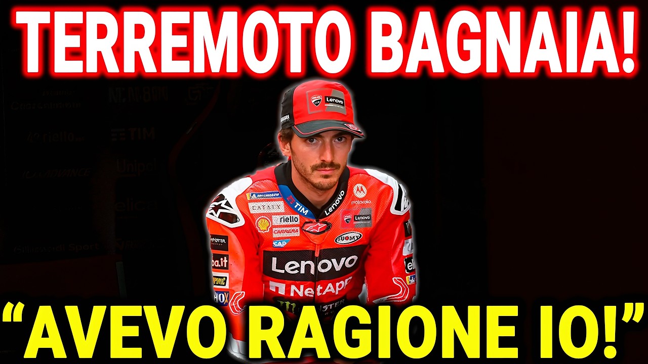 Le CORAGGIOSE PAROLE di Bagnaia su Marquez dopo la Gara di AUSTIN ha lasciato tutti senza parole!