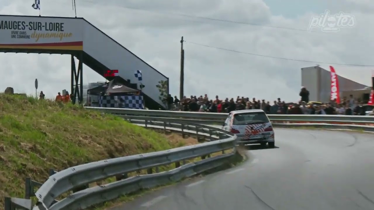 🎥  Tom GARNIER Peugeot 106 S16 🏁 - Course de côte de la Pommeraye 2025 🇫🇷