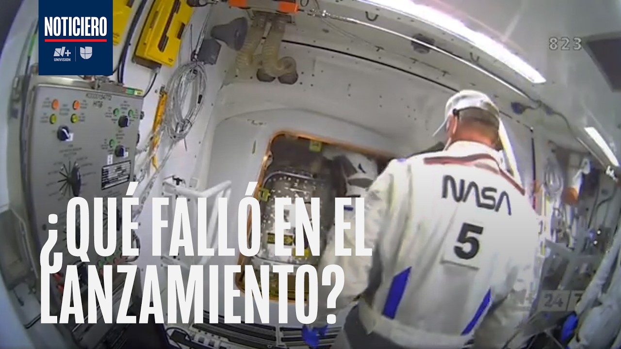 Artemis II: Lo que sabemos hasta ahora de la suspensi&oacute;n del lanzamiento de la misi&oacute;n