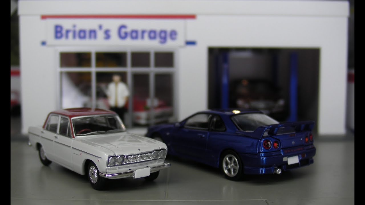 TLV NEO Nissan Skyline 25GT Turbo + 1965 Prince Skyline 2000GT 開箱