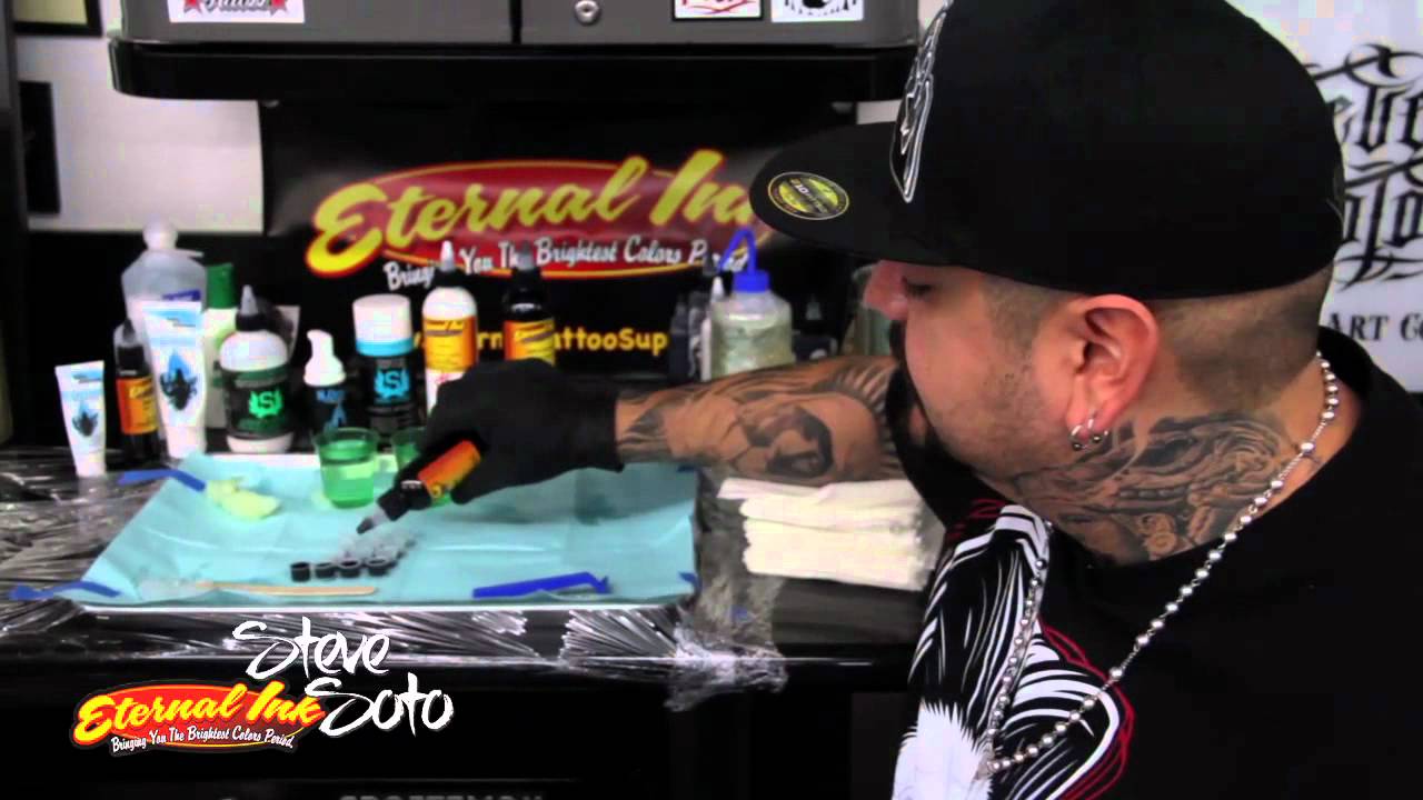 Steve Soto and Eternal Ink
