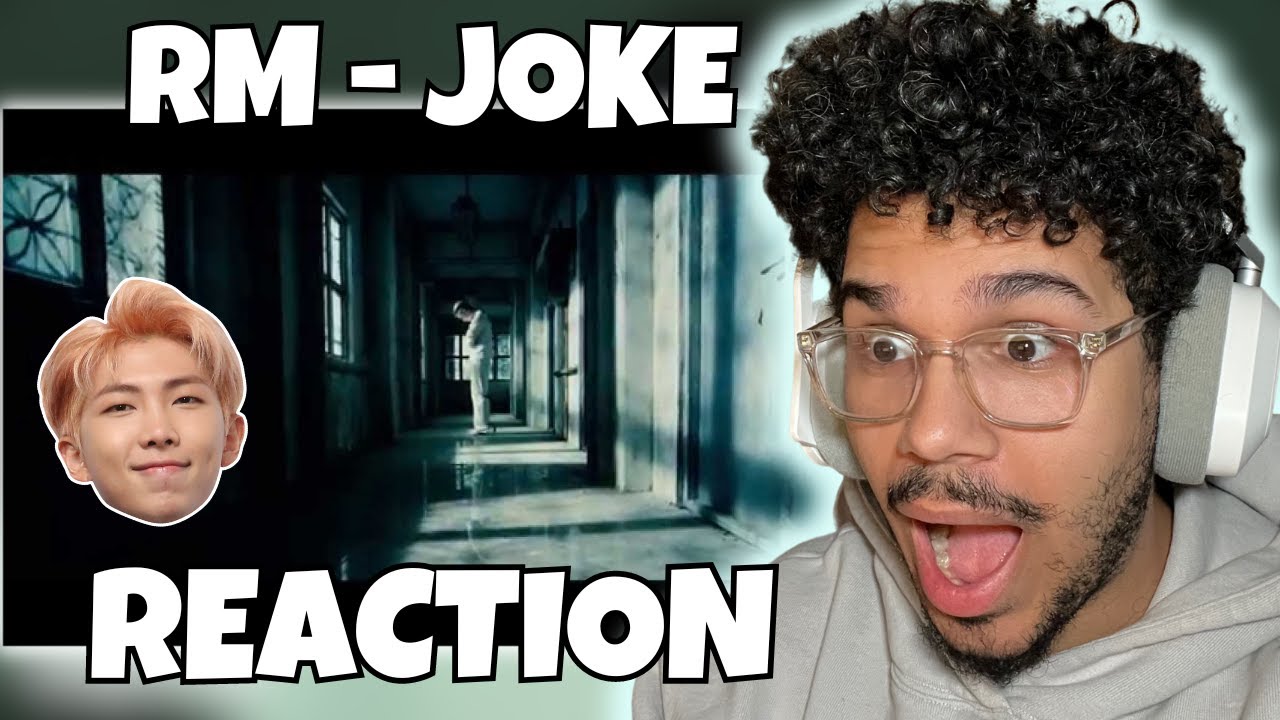 RM IS A RAP GOD! | RM - JOKE (농담) | MV REACTION!