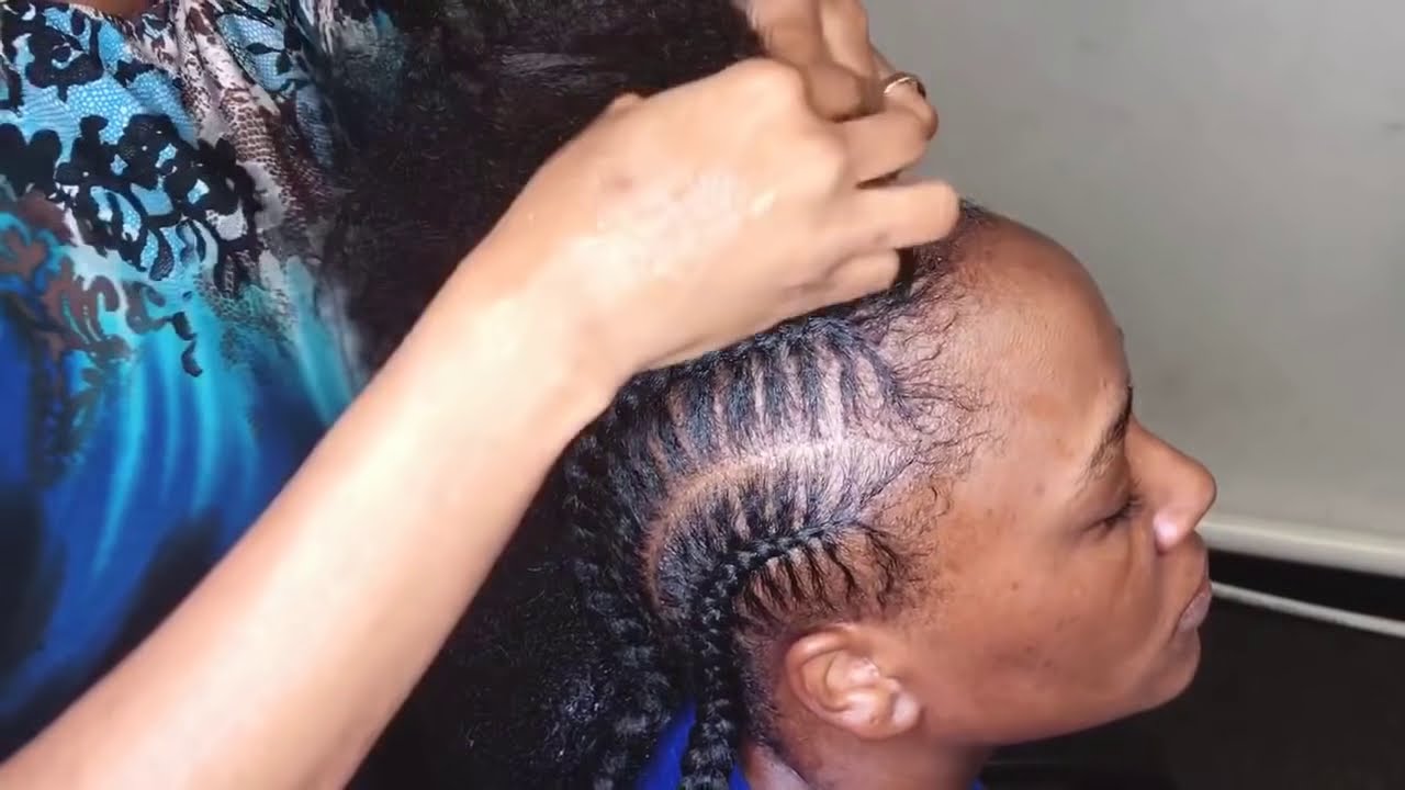 Stitch Feed IN Braids like a Pro