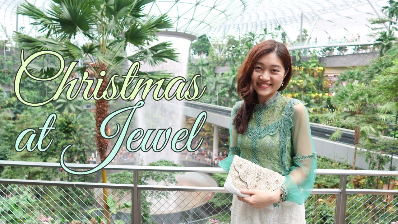 An Enchanting Christmas at Jewel Singapore 💫