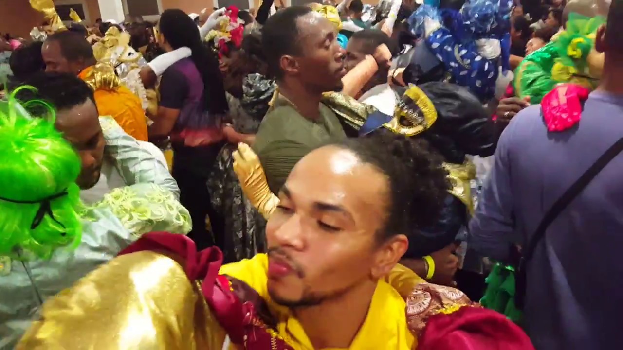 Carnaval guyanais soirée Touloulou l'heure du kidnapping à sonner samedi 11 février 2017